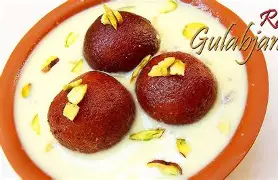 Royal Shahi Gulab Jamun & Rabri